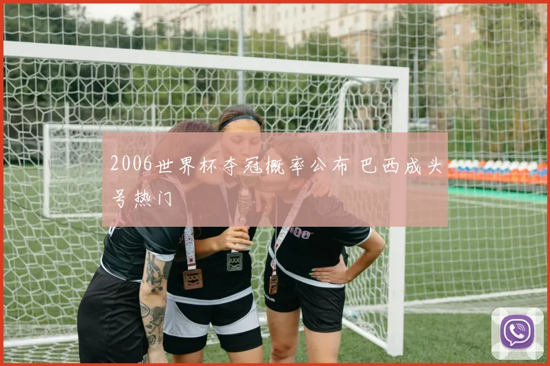 2006世界杯夺冠概率公布 巴西成头号热门